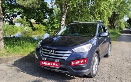 Hyundai Santa Fe III рестайлинг, 2013 год, 2 150 000 рублей, 2 фотография