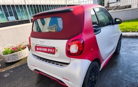 Smart Fortwo III, 2018 год, 1 750 000 рублей, 3 фотография