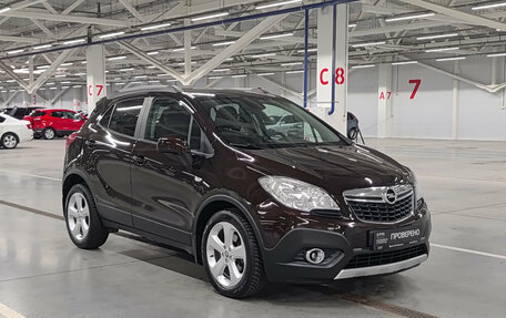 Opel Mokka I, 2014 год, 890 000 рублей, 3 фотография