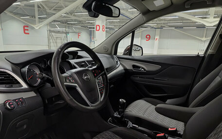 Opel Mokka I, 2014 год, 890 000 рублей, 16 фотография