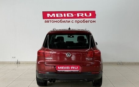 Volkswagen Tiguan I, 2011 год, 950 000 рублей, 5 фотография