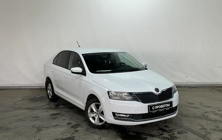Skoda Rapid I, 2018 год, 1 220 000 рублей, 3 фотография
