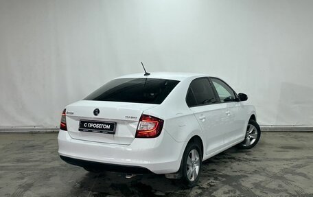 Skoda Rapid I, 2018 год, 1 220 000 рублей, 5 фотография