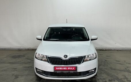 Skoda Rapid I, 2018 год, 1 220 000 рублей, 2 фотография