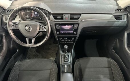 Skoda Rapid I, 2018 год, 1 220 000 рублей, 9 фотография