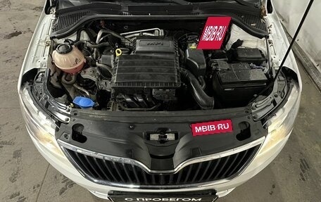 Skoda Rapid I, 2018 год, 1 220 000 рублей, 17 фотография