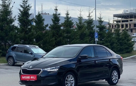 Skoda Rapid II, 2021 год, 1 550 000 рублей, 3 фотография