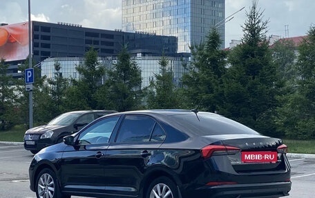 Skoda Rapid II, 2021 год, 1 550 000 рублей, 4 фотография