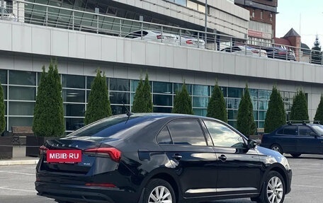 Skoda Rapid II, 2021 год, 1 550 000 рублей, 6 фотография