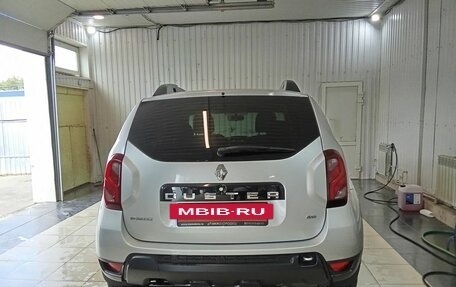 Renault Duster I рестайлинг, 2017 год, 1 530 000 рублей, 5 фотография