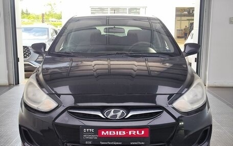 Hyundai Solaris II рестайлинг, 2013 год, 650 000 рублей, 2 фотография