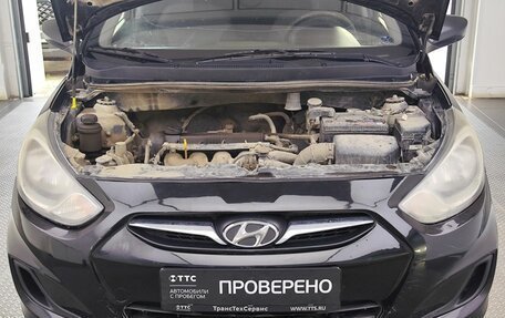 Hyundai Solaris II рестайлинг, 2013 год, 650 000 рублей, 11 фотография