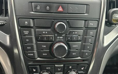 Opel Astra J, 2011 год, 590 000 рублей, 14 фотография