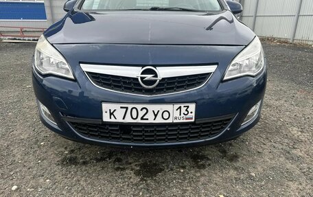 Opel Astra J, 2011 год, 590 000 рублей, 6 фотография