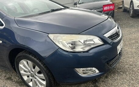 Opel Astra J, 2011 год, 590 000 рублей, 23 фотография