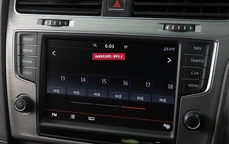 Volkswagen Golf VII, 2014 год, 1 099 000 рублей, 13 фотография