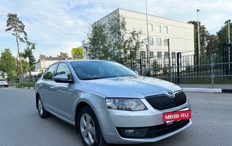 Skoda Octavia, 2015 год, 1 540 000 рублей, 2 фотография