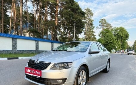 Skoda Octavia, 2015 год, 1 540 000 рублей, 3 фотография