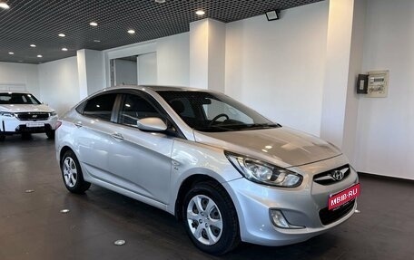 Hyundai Solaris II рестайлинг, 2012 год, 478 000 рублей, 1 фотография