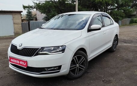 Skoda Rapid I, 2017 год, 1 380 000 рублей, 1 фотография