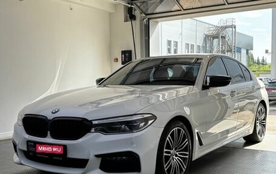 BMW 5 серия, 2018 год, 3 570 000 рублей, 1 фотография