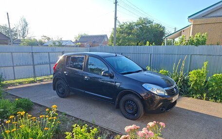 Renault Sandero I, 2010 год, 475 000 рублей, 1 фотография