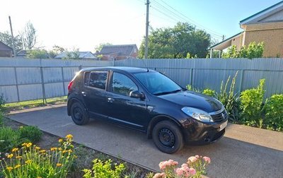 Renault Sandero I, 2010 год, 475 000 рублей, 1 фотография