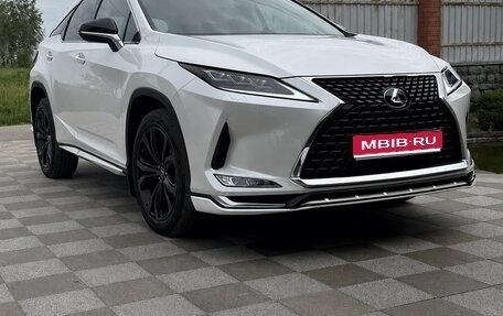 Lexus RX IV рестайлинг, 2021 год, 1 фотография