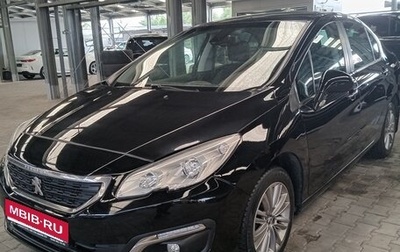 Peugeot 408 I рестайлинг, 2017 год, 939 000 рублей, 1 фотография