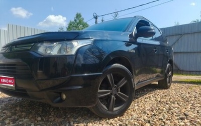 Mitsubishi Outlander III рестайлинг 3, 2013 год, 1 300 000 рублей, 1 фотография