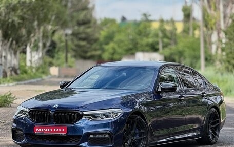 BMW 5 серия, 2017 год, 4 150 000 рублей, 1 фотография