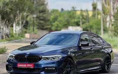 BMW 5 серия, 2017 год, 4 150 000 рублей, 1 фотография