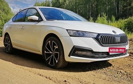 Skoda Octavia IV, 2021 год, 1 970 000 рублей, 1 фотография