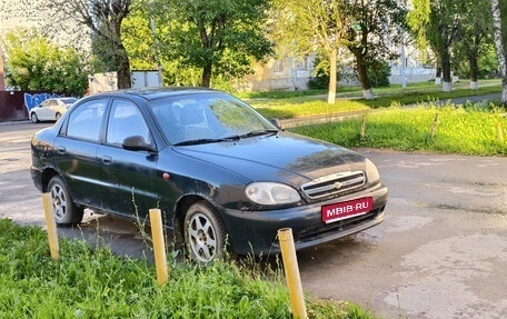 Chevrolet Lanos I, 2007 год, 30 000 рублей, 1 фотография