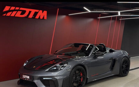 Porsche 718 Spyder, 2024 год, 25 500 000 рублей, 1 фотография