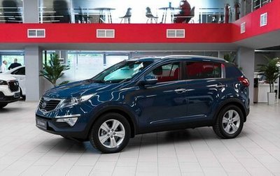 KIA Sportage III, 2012 год, 1 190 000 рублей, 1 фотография