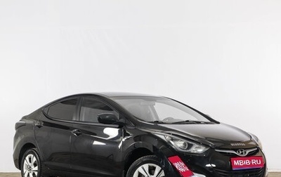 Hyundai Elantra V, 2015 год, 959 000 рублей, 1 фотография