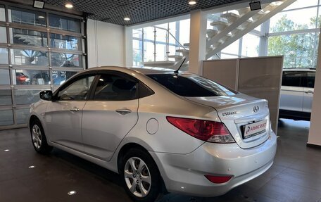 Hyundai Solaris II рестайлинг, 2012 год, 478 000 рублей, 5 фотография