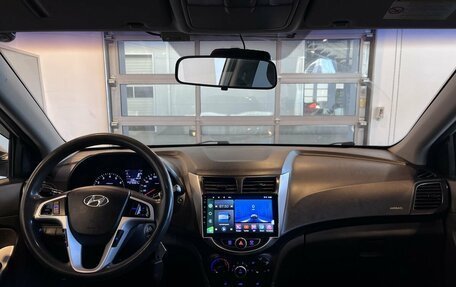 Hyundai Solaris II рестайлинг, 2012 год, 478 000 рублей, 9 фотография