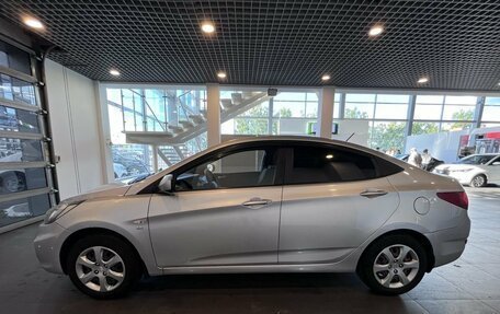 Hyundai Solaris II рестайлинг, 2012 год, 478 000 рублей, 6 фотография