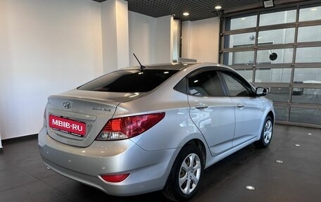 Hyundai Solaris II рестайлинг, 2012 год, 478 000 рублей, 3 фотография