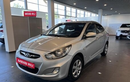Hyundai Solaris II рестайлинг, 2012 год, 478 000 рублей, 7 фотография