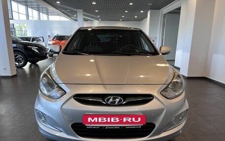 Hyundai Solaris II рестайлинг, 2012 год, 478 000 рублей, 8 фотография