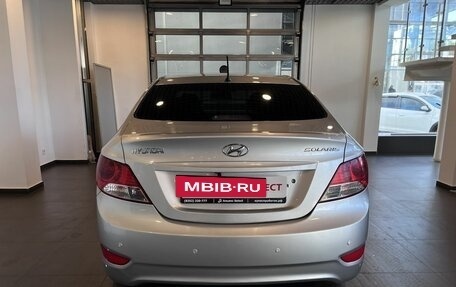 Hyundai Solaris II рестайлинг, 2012 год, 478 000 рублей, 4 фотография