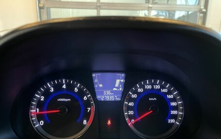 Hyundai Solaris II рестайлинг, 2012 год, 478 000 рублей, 11 фотография