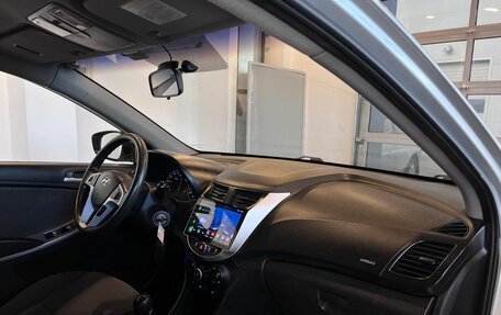 Hyundai Solaris II рестайлинг, 2012 год, 478 000 рублей, 12 фотография