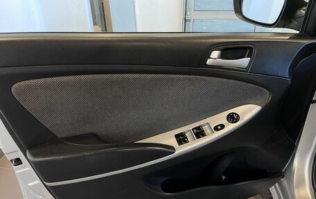 Hyundai Solaris II рестайлинг, 2012 год, 478 000 рублей, 22 фотография