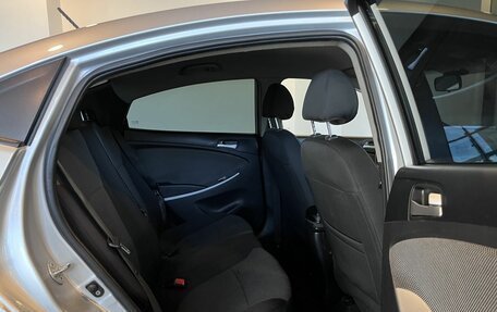Hyundai Solaris II рестайлинг, 2012 год, 478 000 рублей, 26 фотография