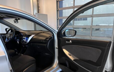 Hyundai Solaris II рестайлинг, 2012 год, 478 000 рублей, 27 фотография