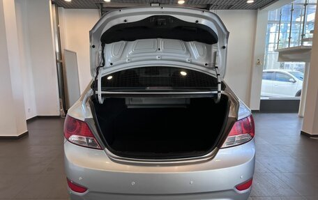 Hyundai Solaris II рестайлинг, 2012 год, 478 000 рублей, 34 фотография
